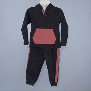 Little Lad Toddler Hoodie Set - Size 24 months